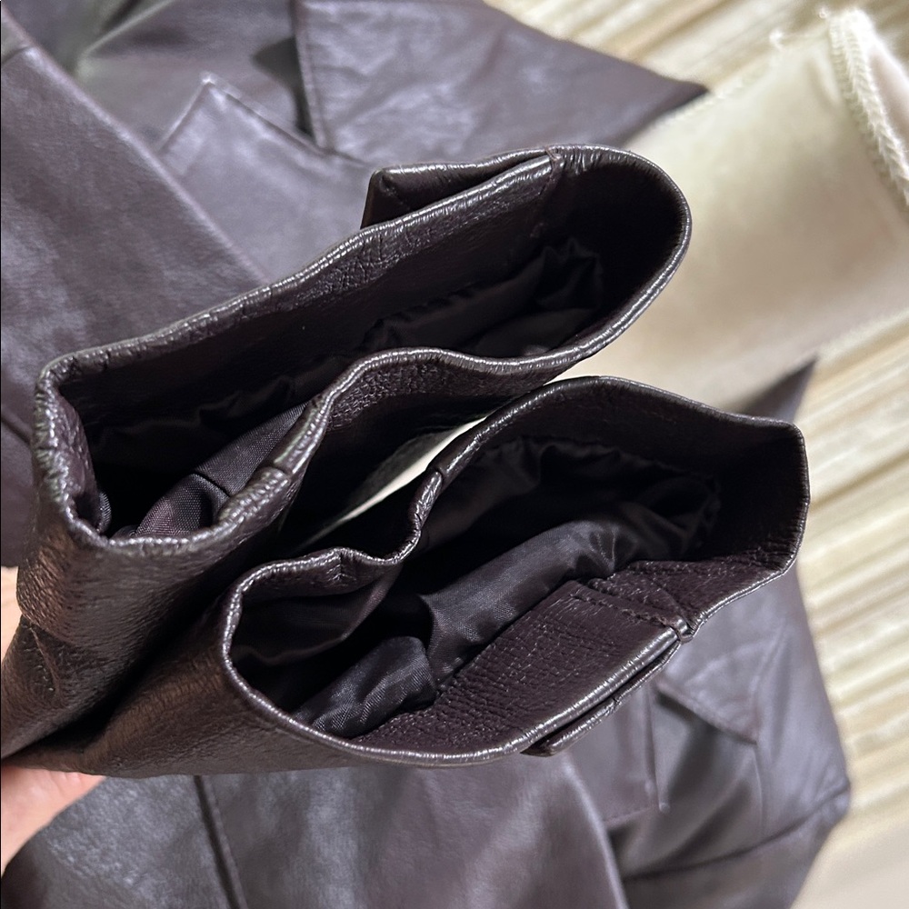 HEAVY Leather Jacket - Picture 5 of 13